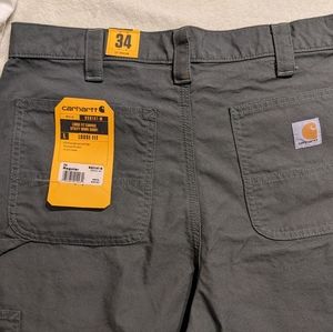 Carhartt size 34 shorts